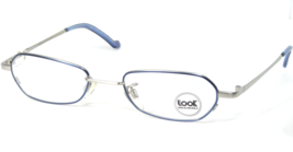 Nos Look Occhiali 1598 012 Blue /SILVER Eyeglasses Glasses Frame 48-19-135 Italy - £35.62 GBP