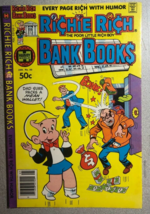 Richie Rich Bank Book$ #50 (1981) Harvey Comics Vg++ - £10.11 GBP
