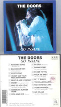 The Doors - Go Insane  ( Oil Well Recs ) ( Los Angeles . December 22nd . 1967 ) - £18.07 GBP