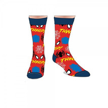 Marvel Spider-Man All Over Print Crew Socks - £7.27 GBP