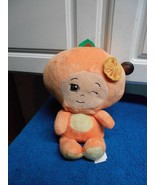 NEN Plush Orange Citrus Doll Plush Stuffed Toy 10 in Tall Fruit - $8.91