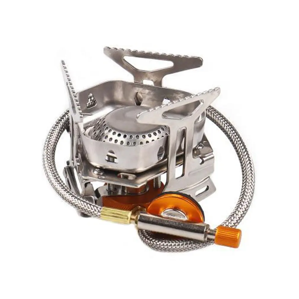 Widesea Wind proof outdoor gas burner camping stove lighter tourist equipment - £18.90 GBP+