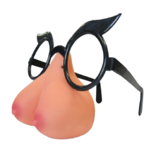Fun Boobs Breast Nose Glasses Frame Hen Night Guys Fun Party - $12.99