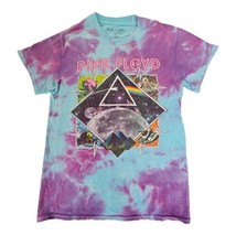 Pink Floyd Dark Side Tie Dye Perryscope Official 2016 Retro T Shirt Size... - $11.64