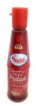 Sasa Sambal Extra Pedas (Extra Hot Chili Sauce), 135 Ml (Pack of 3) - £63.79 GBP