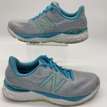 New Balance NB Womens Fresh Foam 880 V.8 Blue Running Shoes Size 8 - $20.56