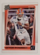 2023 Panini Chronicles Clearly Donruss Rated Rookie Anthony Richardson RC #50 - $7.43