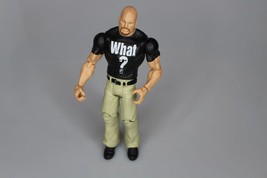 Mattel WWE Stone Cold Steve Austin 2011 WHAT ? Figure Smoking skull - £10.11 GBP