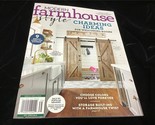 Modern Farmhouse Style Magazine Spring 2023 Charming Ideas for Welcoming... - $11.00