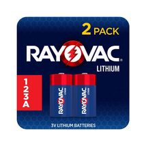 Rayovac 123A Batteries (8 Pack), 123A Lithium Batteries, Great For Cameras - $51.10 CAD