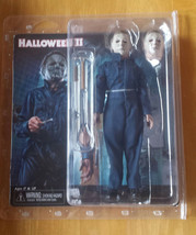 NECA Halloween II Clothed Michael Myers 8&quot; Action Figure - £47.84 GBP