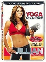 Jillian Michaels: Yoga Meltdown (DVD, 2010)New/sealed - £6.33 GBP