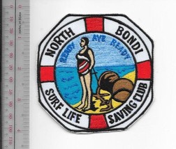 Vintage Surfing Lifeguard North Bondi Surf Life Saving Club Ready, Aye Ready Pat - £7.96 GBP