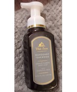 White Barn Mahogany Teakwood Gentle Foaming Hand Soap 8.75 oz Bath &amp; Bod... - £10.88 GBP