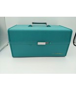 First Aid BOX Aqua Green Shiraishi Yakuhin Deluxe Familia Vintage Tackle... - £19.35 GBP