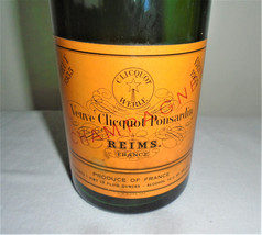 Veuve Clicquot Ponsardin Brut Empty Champagne Bottle 1955 Store Display France - £158.27 GBP