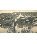 RPPC Photo Postcard 1934 Missouri Birdseye 22-13542 - $59.84
