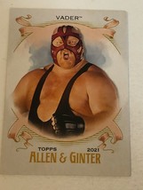 Vader WWE wrestling 2021 Topps Heritage trading Card #AG-29 - £2.00 GBP