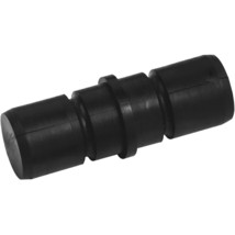 Sea-Dog Nylon Tube Connector - Black - 7/8&quot; - $18.68