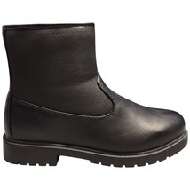 Totes Commuter Thermolite Waterproof Boots Mens US 9M Black Pull On Insi... - $44.34