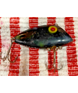 Vintage Pico Perch Translucent Black Red crankbait Fishing Lure - $273.08 MXN