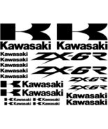 Kawasaki ZX-6R Decal Kit 49756738 - $26.99
