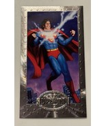 1994 SkyBox Superman: Man of Steel Platinum Series Invulnerability! Hero... - $92.08 MXN