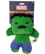 Marvel Avengers Hulk Kawaii Plush Squeaky Standing Pose 10in. Dog Toy, 1... - £6.22 GBP