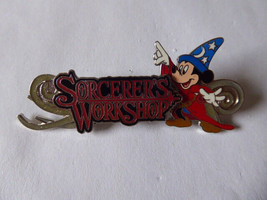 Disney Trading Pins 5625 DCA Sorcerer&#39;s Workshop - $18.50