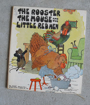 Vintage 1932 Platt &amp; Munk Childrens Book The Rooster Mouse and Little Red Hen - £12.46 GBP