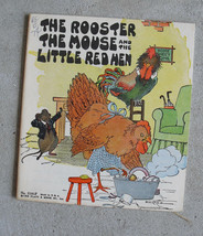 Vintage 1932 Platt &amp; Munk Childrens Book The Rooster Mouse and Little Re... - $15.84