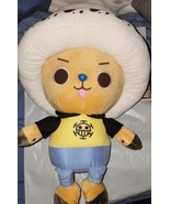 One Piece Tony Tony Chopper Law Outfit Plush Toy 18 Inch Round 1 Exclusive - $108.65 CAD