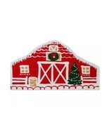 Red Shed 25F04392RL Snowy Barn Coir Christmas Door Mat, 32 in. - $32.66