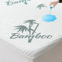 Lunsing Bamboo Viscose Full Size Waterproof Mattress 3D Air - £53.94 GBP