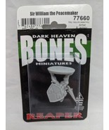 Sir William Peacemaker Dark Heaven Reaper Bones Miniature - $166.60 MXN