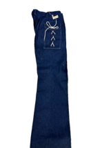 70s Mens Glenbrooke Jeans Deadstock Button Fly Lace Up Pockets 34x33 Fla... - $133.65