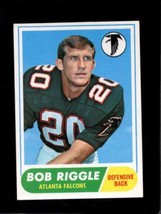 1968 Topps #73 Bob Riggle Exmt Falcons *XR21799 - £3.87 GBP