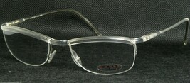 WEST by TREND COMPANY 99165 Z126 CLEAR /SILVER EYEGLASSES GLASSES 50-18-... - $29.70