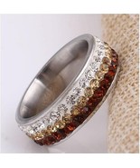 Ring Color: CLASSIC CHAMPAGNE,Ring Size: 11 - Cocktail &amp; Mocktail Rings ... - $52.64 CAD