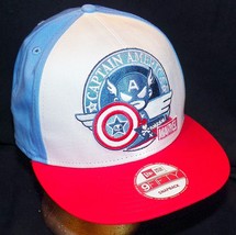 Tokidoki Marvel Comics Captain America New Era 9FIFTY Disney Store Baseball Hat - £119.89 GBP