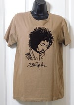 Jimi Hendrix Raised Velvet Chuck Boyd Portrait Graphic of Hendrix T-Shir... - £42.48 GBP