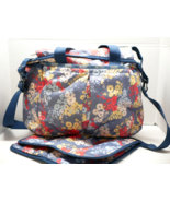 Le Sportsac Ryan Floral Removable Strap Baby Diaper Tote Bag One Size - £15.89 GBP