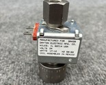 Dayton 2DAA1 1/4&quot; valve with 3A439 Solenoid Coil  24VAC, 60/50 Hz Used - $59.39