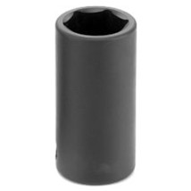 Grey Pneumatic 3/8&quot; DR 18MM SEMI-DEEP 6PT IMPACT SOCKET - $36.49