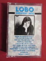 *Tested* Lobo Greatest Hits Curb Cassette Tape &quot;I&#39;d Love You To Want Me&quot; Vg+ Oop - £4.67 GBP