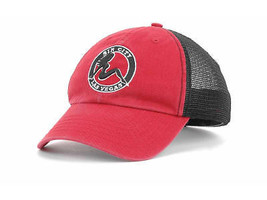 &#39;47 Brand Las Vegas Mudflap Circle Flex Fit Meshback Relaxed Fit Cap Hat - £15.17 GBP