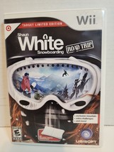 Shaun White Snowboarding: Road Trip (Target Edition) Nintendo Wii Complete - $5.94