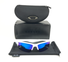 Oakley Sunglasses Flak 2.0 XL OO9188-9459 Polished White w Prizm Sapphir... - $188.09