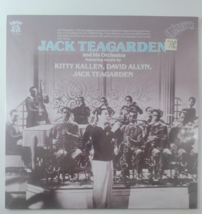 SAVOY LP RECORD JACK TEAGARDEN/KITTY KALLEN,D.ALLYN - Varsity Sides-[NEW... - $16.95