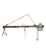 Native American Sioux Indian Tribal Warrior Faux Tomahawk Axe Wall Art S... - $37.99